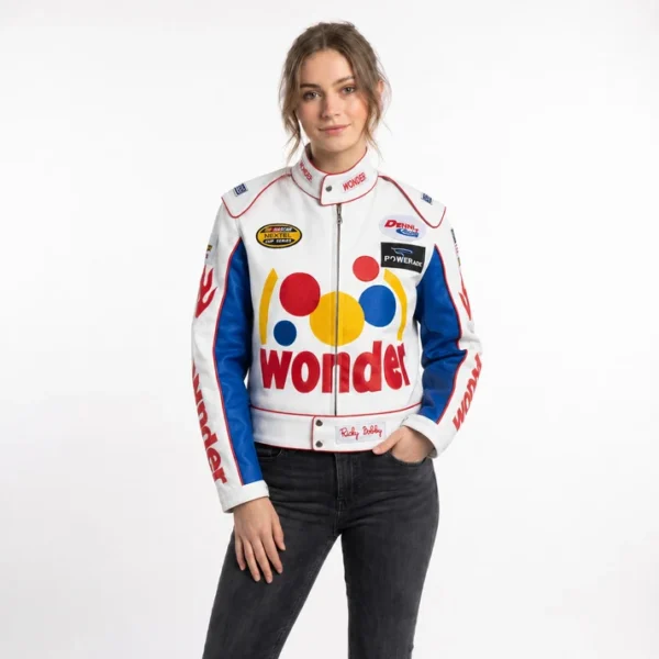 Talladega Nights Ricky Bobby Wonder Bread Racing Jacket