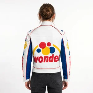 Talladega Nights Ricky Bobby Wonder Bread Racing Jacket