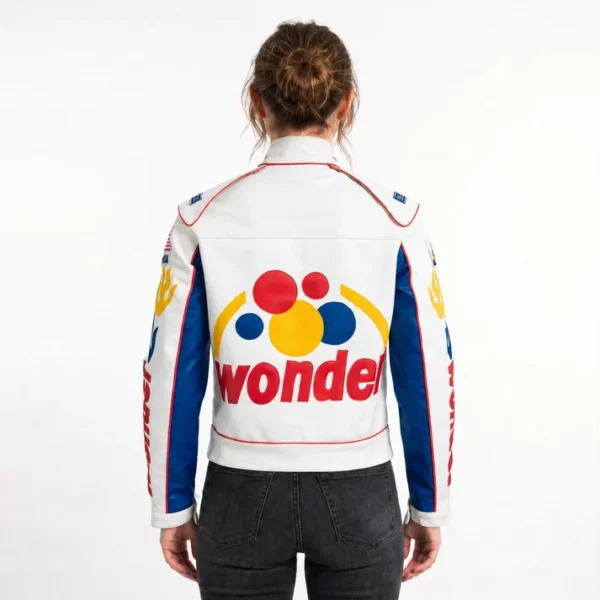 Talladega Nights Ricky Bobby Wonder Bread Racing Jacket