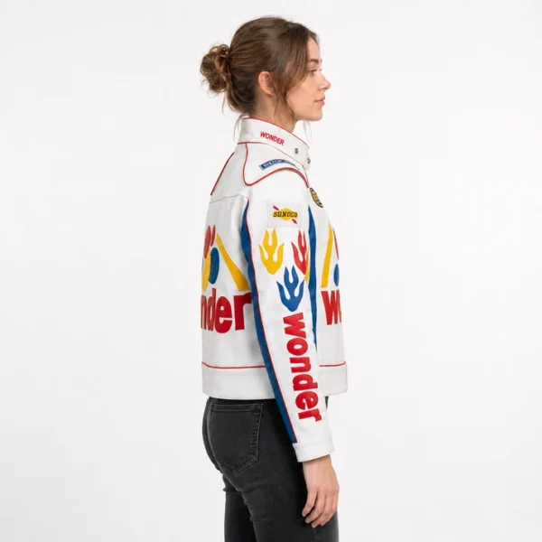 Talladega Nights Ricky Bobby Wonder Bread Racing Jacket