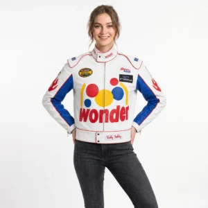 Talladega Nights Ricky Bobby Wonder Bread Racing Jacket