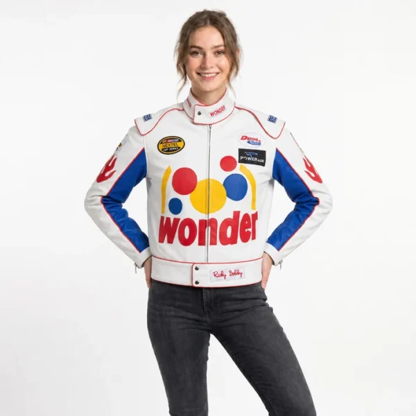 Talladega Nights Ricky Bobby Wonder Bread Racing Jacket