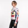 Talladega Nights Ricky Bobby Wonder Bread Racing Jacket