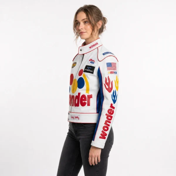 Talladega Nights Ricky Bobby Wonder Bread Racing Jacket