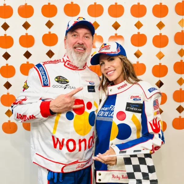 Talladega Nights Ricky Bobby Wonder Bread Racing Jacket