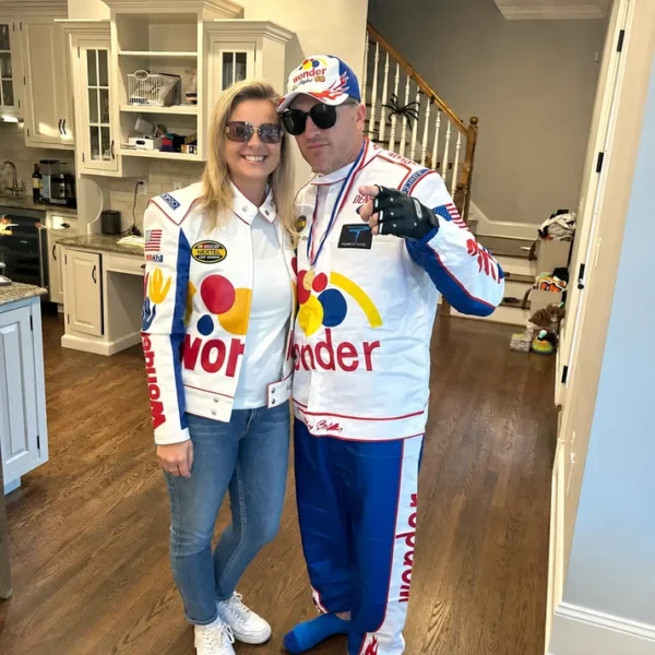 Talladega Nights Ricky Bobby Wonder Bread Racing Jacket