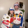 Talladega Nights Ricky Bobby Wonder Bread Racing Jacket