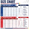 Talladega Nights Ricky Bobby Wonder Bread Racing Jacket Size Chart