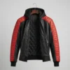 Ryan Gosling The Fall Guy Miami Vice Stunt Team Bomber Leather Jacket