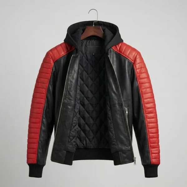 Ryan Gosling The Fall Guy Miami Vice Stunt Team Bomber Leather Jacket