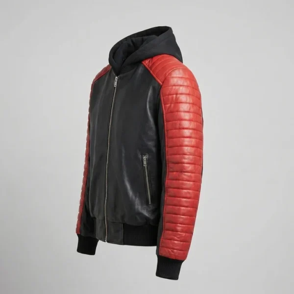 Ryan Gosling The Fall Guy Miami Vice Stunt Team Bomber Leather Jacket