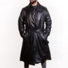 Black Long Leather Jacket