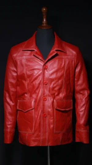 Brad Pitt Inspired Tyler Durden Jacket