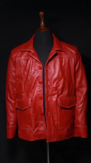Brad Pitt Inspired Tyler Durden Jacket