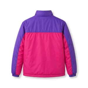 Oliver Tree Inspired 90s Retro Colorblock Windbreaker Jacket