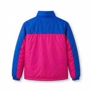 Oliver Tree Inspired 90s Retro Colorblock Windbreaker Jacket