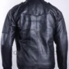 Bucky Barnes Winter Soldier Genuine Leather Jacket with Removable Arms