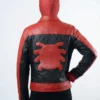 Spider-Man Leather Jacket – Peter Parker TLS Inspired Cosplay Outfit
