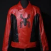 Spider-Man Leather Jacket – Peter Parker TLS Inspired Cosplay Outfit