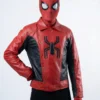 Spider-Man Leather Jacket – Peter Parker TLS Inspired Cosplay Outfit