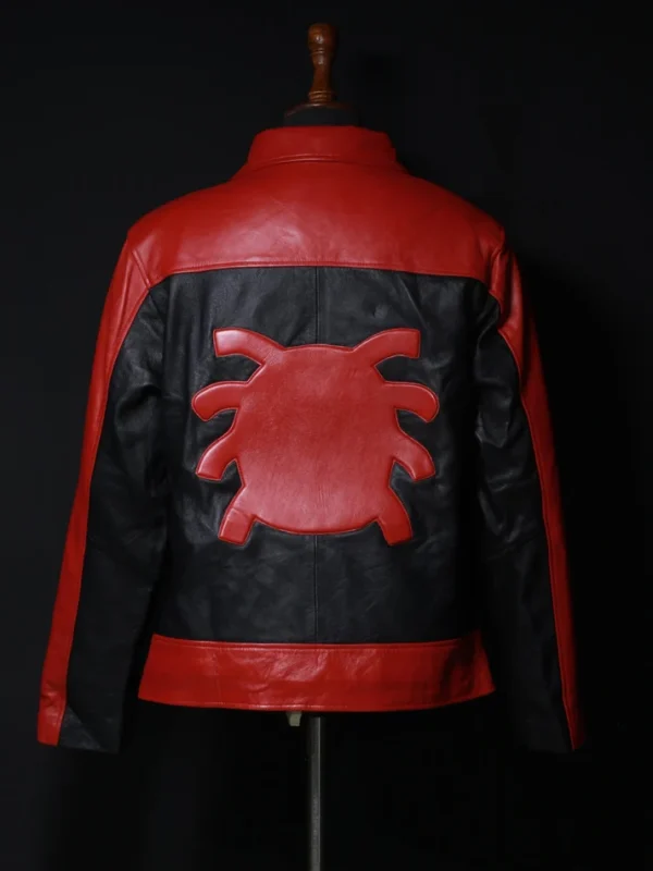 Spider-Man Leather Jacket – Peter Parker TLS Inspired Cosplay Outfit